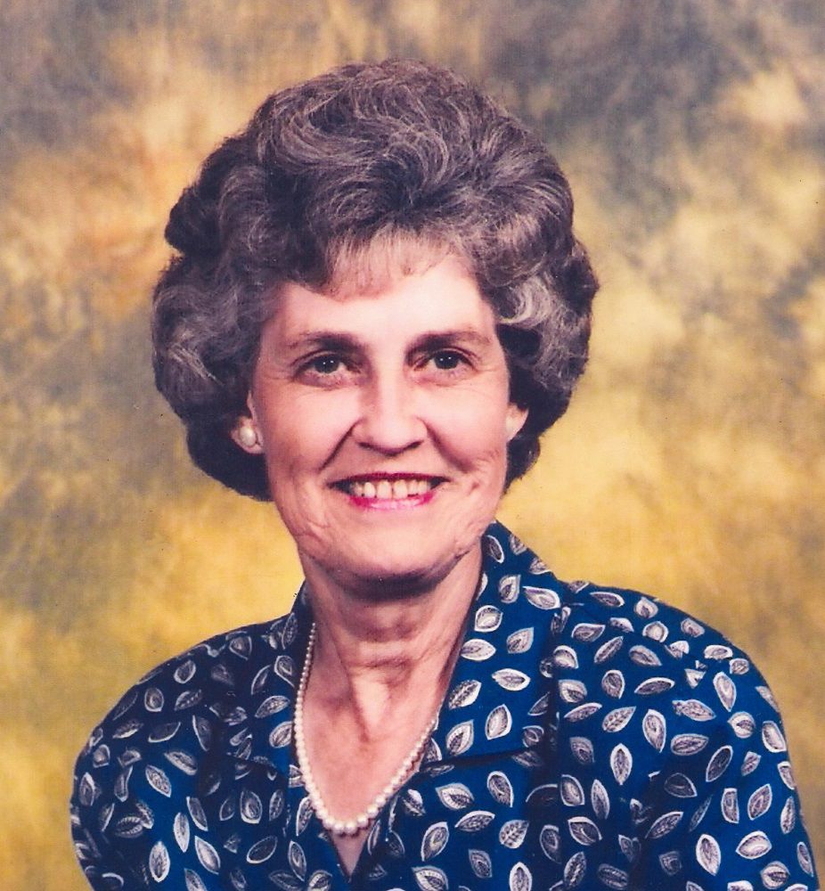 Elizabeth “Betty” Ferebee Capshaw